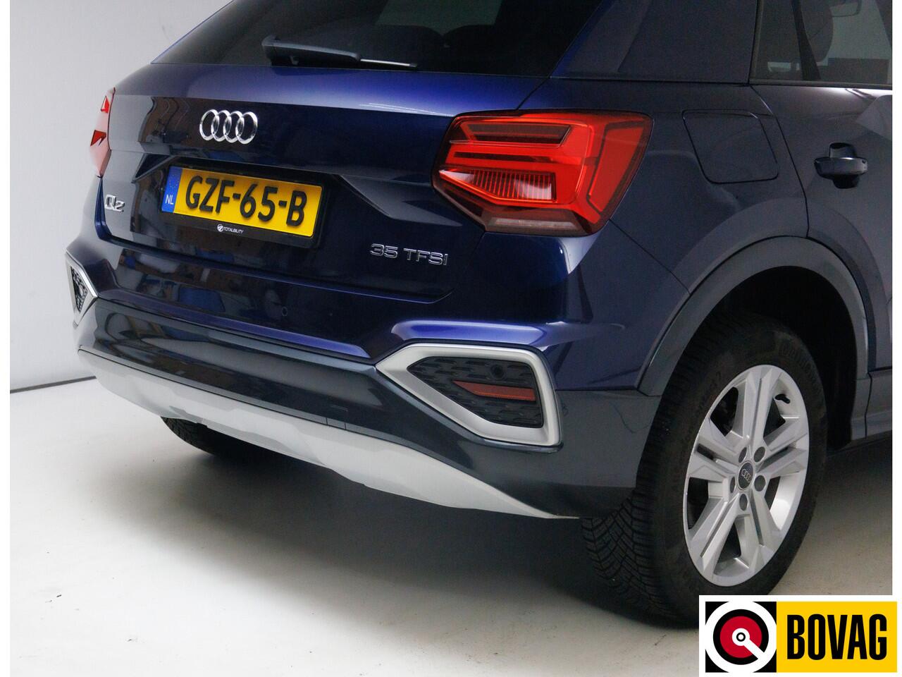 Audi Q2 35 TFSI Advanced ed. 150 PK | Stoelverwarming | Navigatie | Virtual cockpit | Adap. cruide | App. connect, Parkeersensoren achter, All season banden