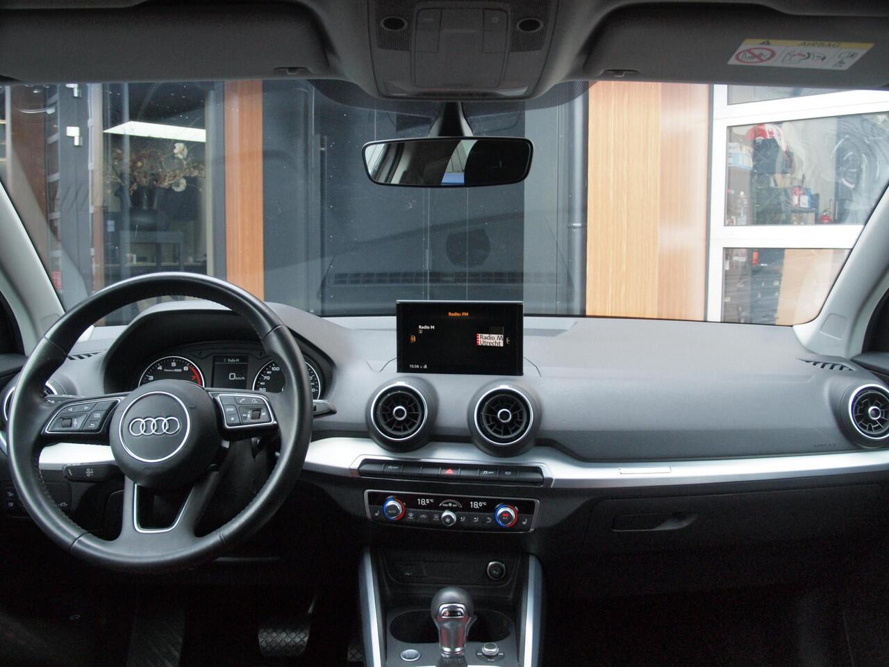 Audi Q2 35 TFSI epic | 150PK | DSG-Automaat | Black optiek | Cruise Control | 19 Inch Velgen |