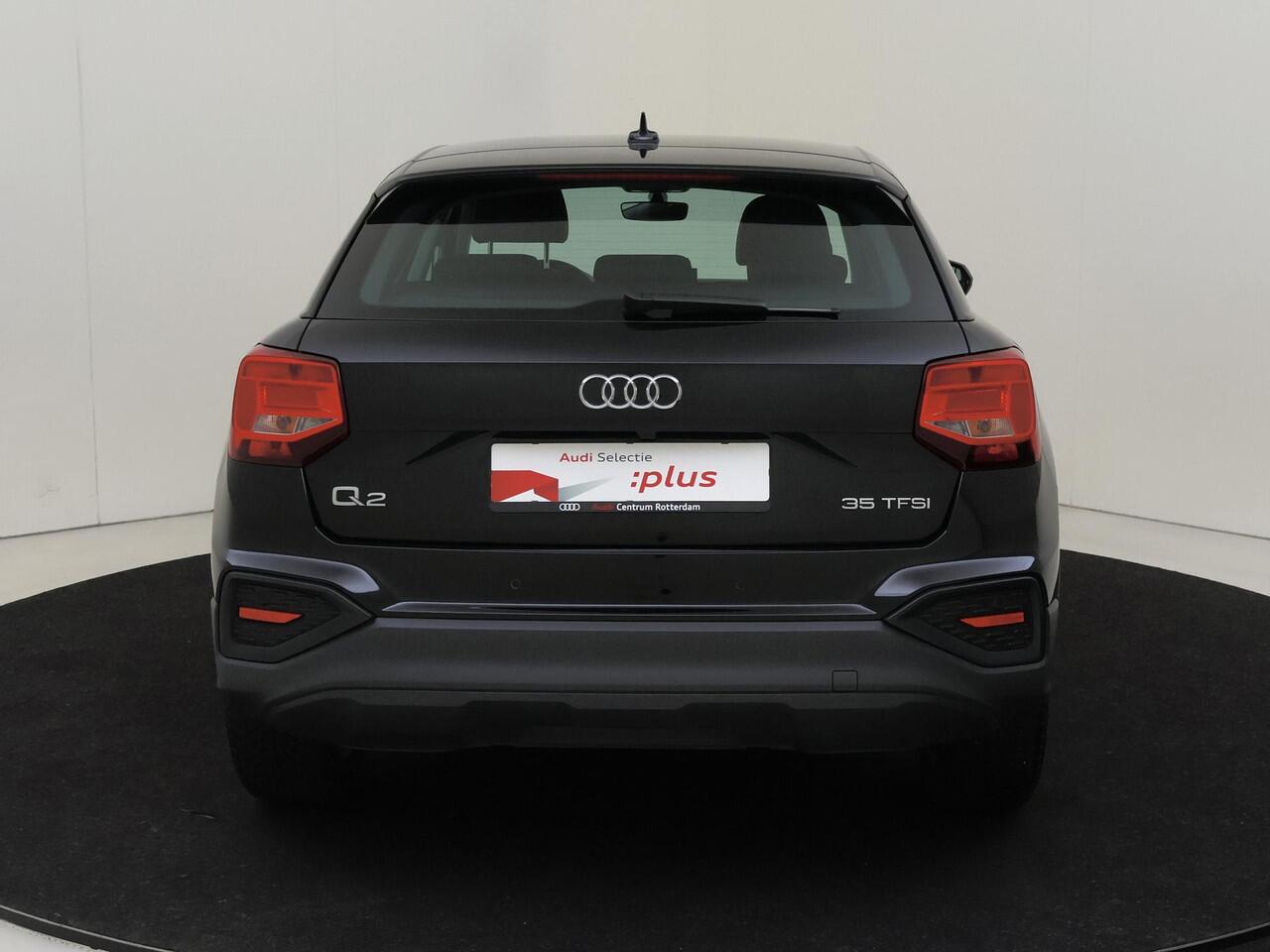 Audi Q2 35 TFSI Advanced edition | Stoelverwarming | Keyless | Navigatie | Achteruitrijcamera | Cruise control | Elektrische achterklep | Parkeersensoren |