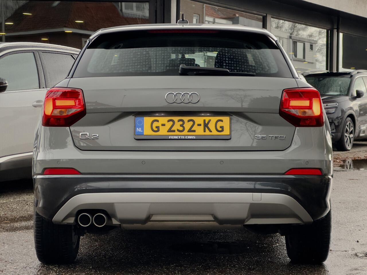 Audi Q2 35 TFSI AUT7 PRO-LINE. NAVI AIRCO LED LMV PDC