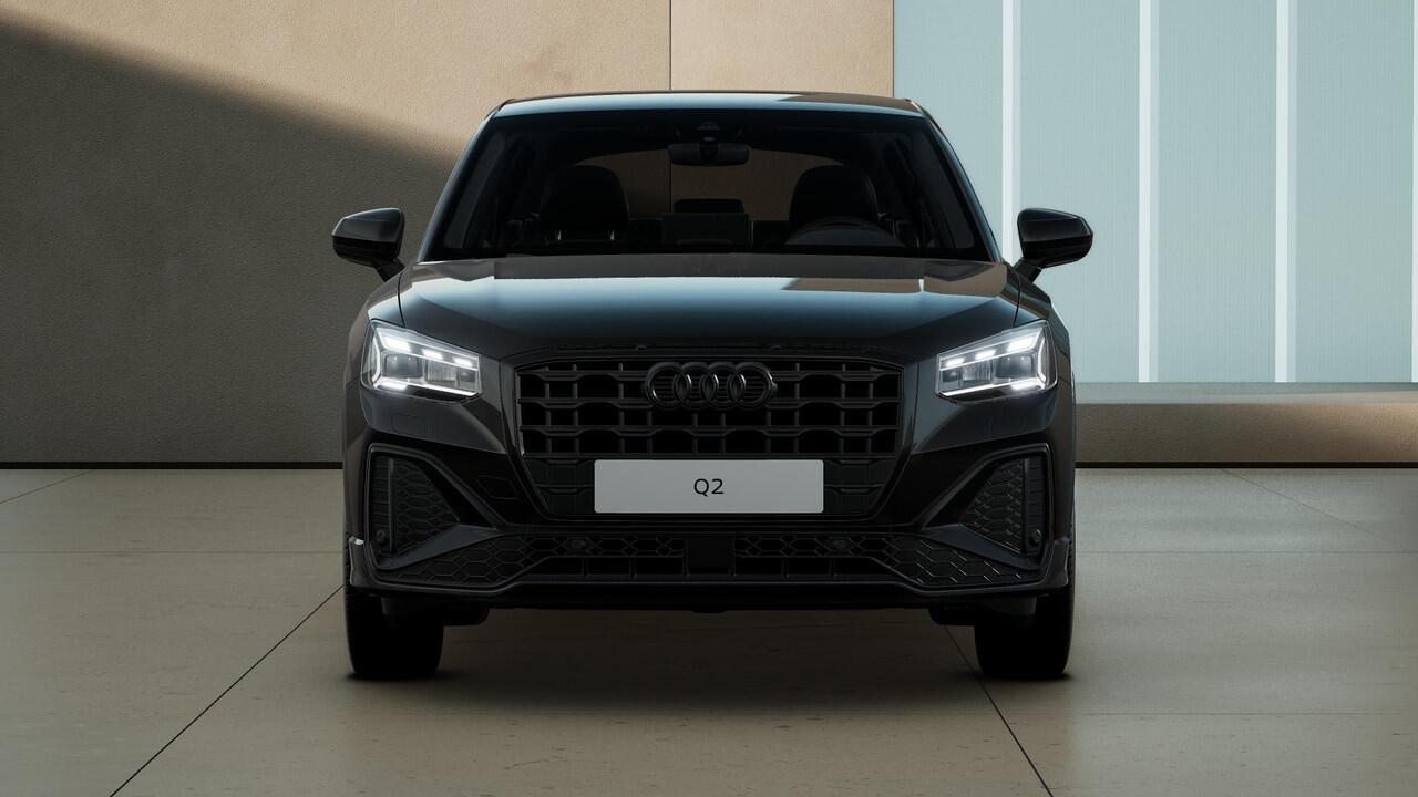 Audi Q2 S edition 35 TFSI 110 kW / 150 PK Hatchback 7 vers optiek pakket zwart, stoelverwarming voor, Audi soundsysteem
