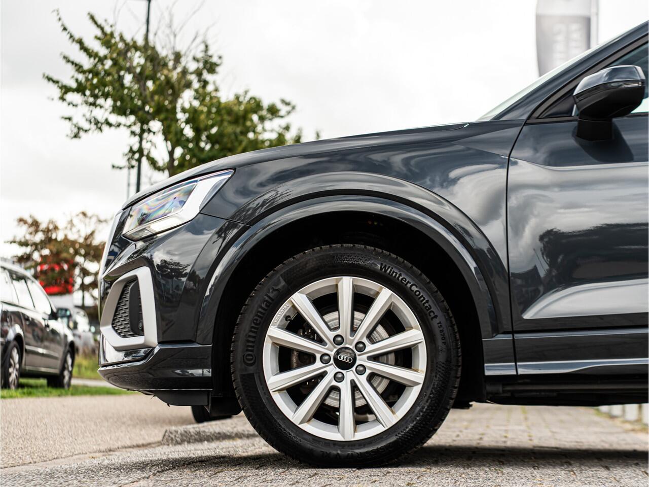 Audi Q2 35 TFSI Advanced edition LED STOELVERW CAMERA ADAP CRUISE