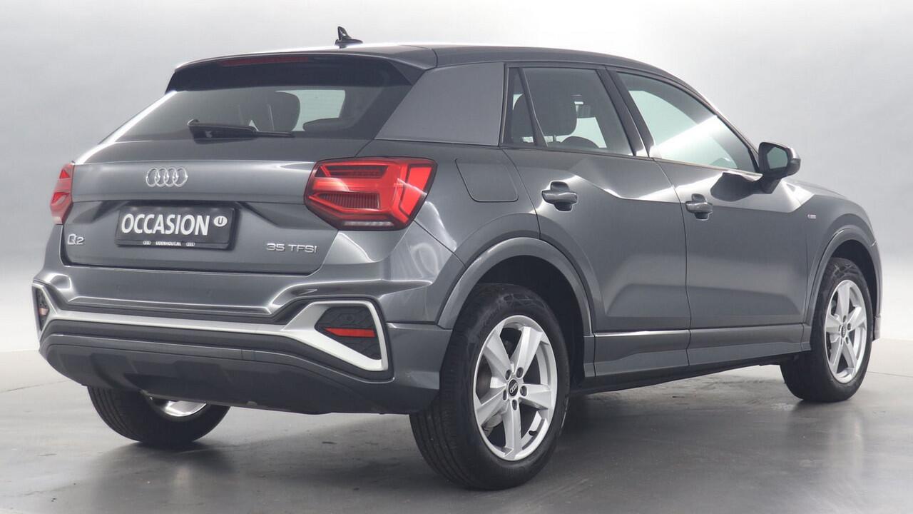 Audi Q2 35 TFSI 150pk S Edition S-Tronic / Navigatie / Adaptive Cruise Control / LED