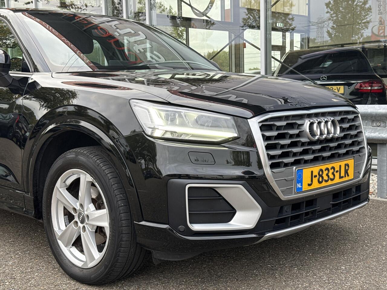 Audi Q2 35 TFSI epic | NL-auto | Stoelverw. | Clima | LED