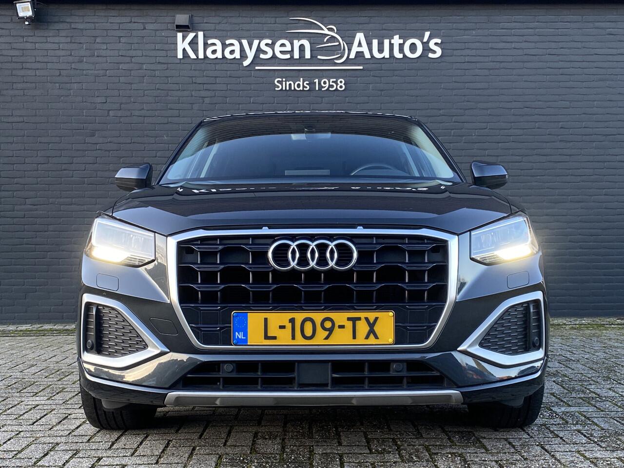 Audi Q2 35 TFSI Advanced Edition 150 pk AUT. | 1e eigenaar | dealer onderh. | panoramadak | virtual cockpit | navigatie | carplay