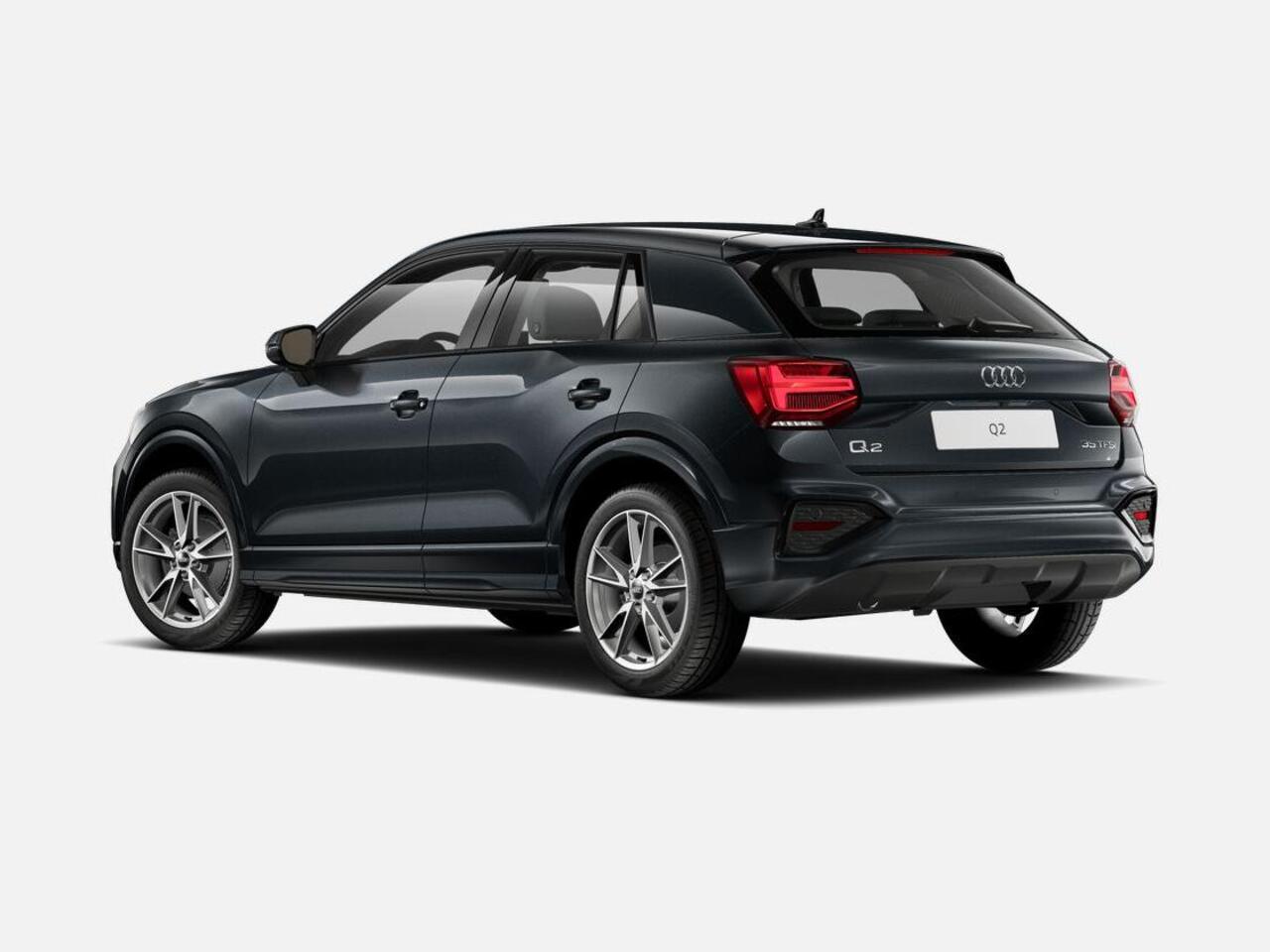 Audi Q2 Advanced edition 35 TFSI 150 PK · 18" LM Velgen · Achteruitrijcamera · Comfortsleutel · MEGA Sale