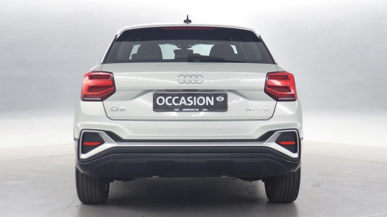 Audi Q2 35 TFSI 150pk S Edition S-tronic / Navigatie / Adaptive Cruise / Parkeersensoren