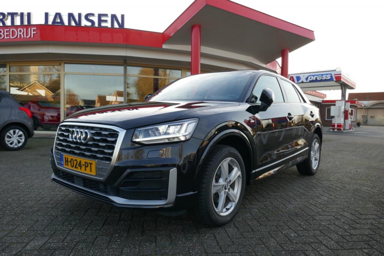 Audi Q2 35 TFSI S EDITION AUTOMAAT 150 PK NL-AUTO / CAMERA