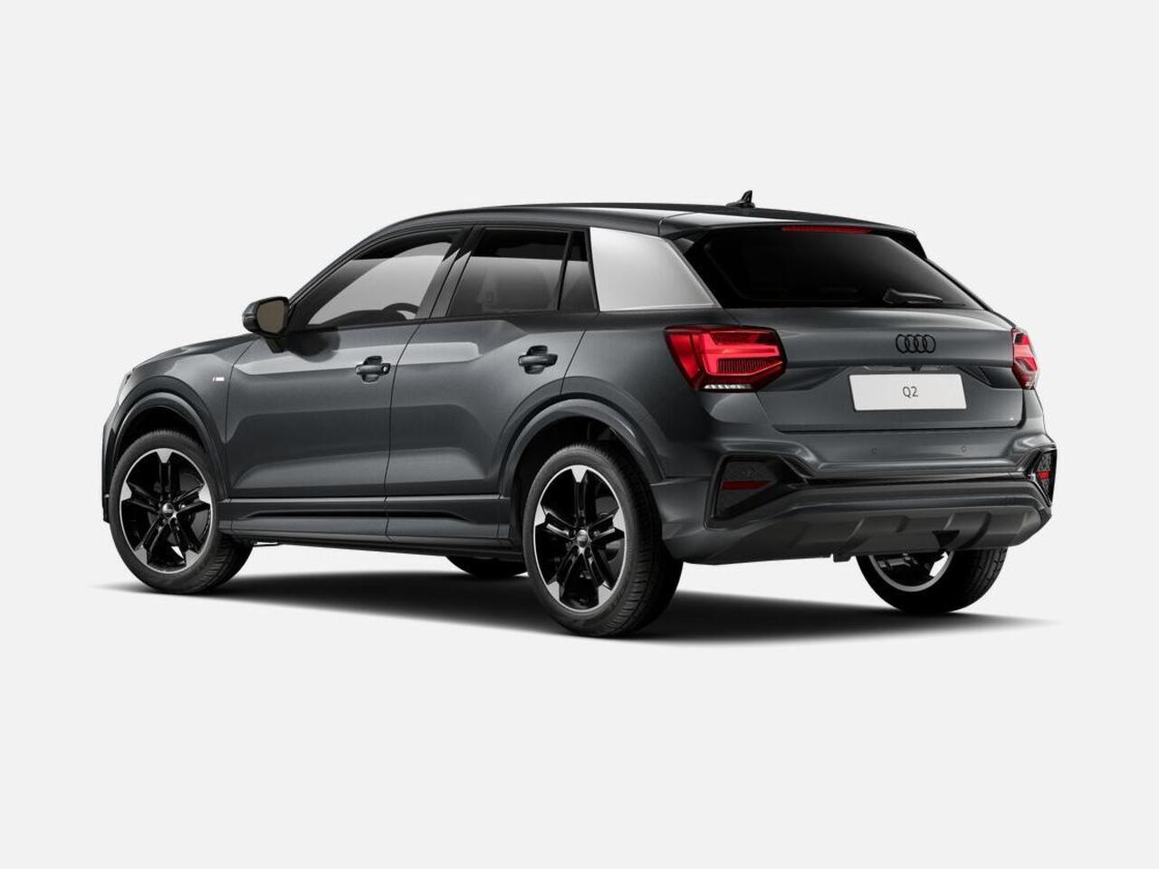 Audi Q2 35 TFSI S Edition 150 PK · Assistentiepakket Parking · Privacy glas · Stoelverwarming voorin