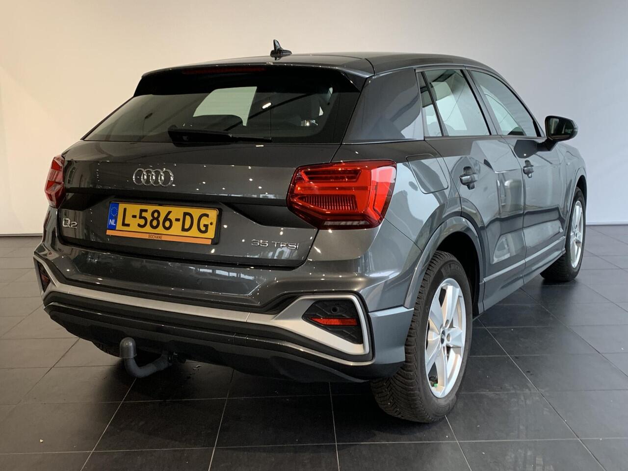 Audi Q2 35 TFSI S Edition | TREKHAAK | NAVIGATIE | PARKEERSENSOREN ACHTER
