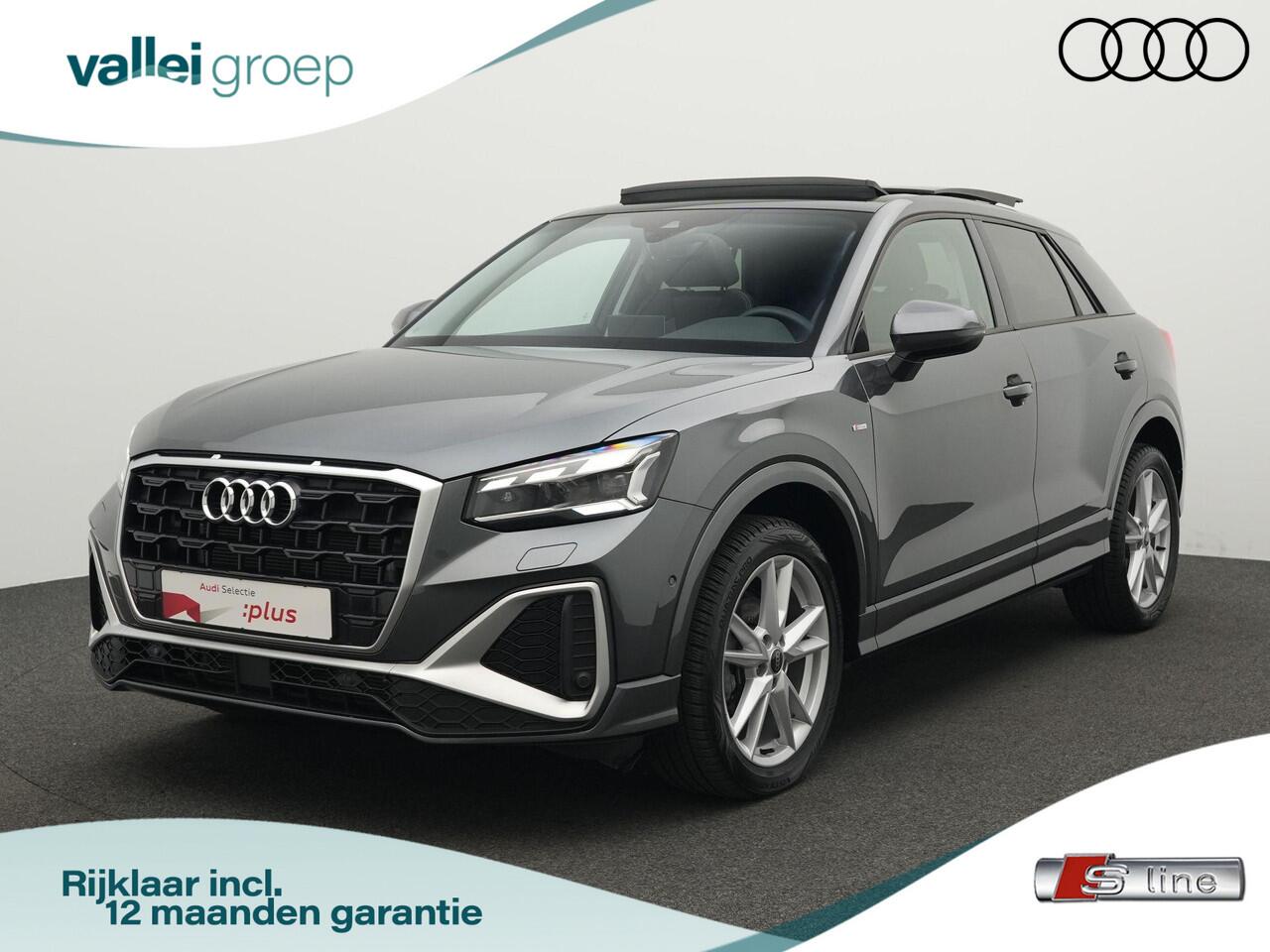 Audi Q2 35 TFSI 150 pk S-tronic Advanced edition / S-Line | Panoramadak | Achteruitrijcamera | Stoelverwarming | Carplay | Matrix LED koplampen | 18 inch