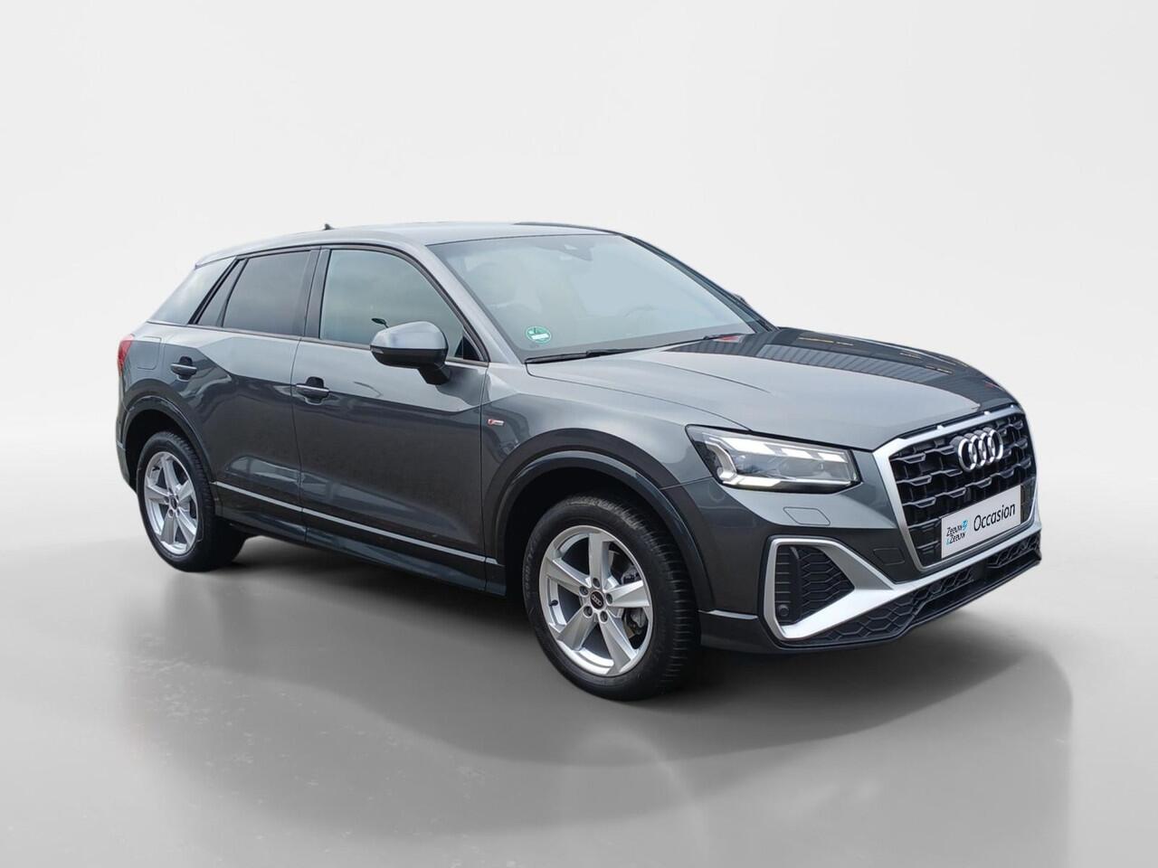 Audi Q2 35 TFSI S Edition | AUTOMAAT | S-Line interieur | PDC v+a | LM Velgen | LED |