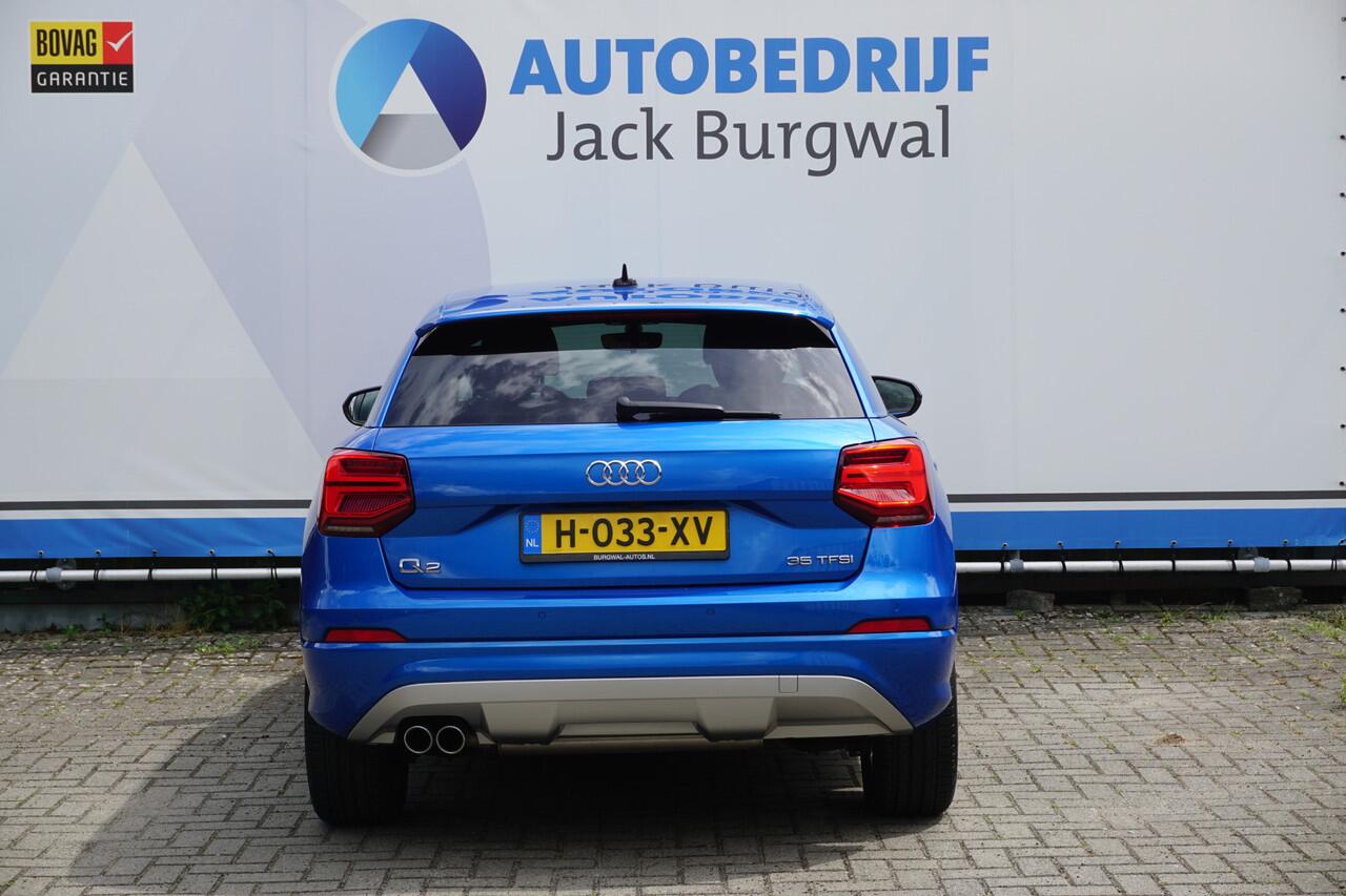 Audi Q2 35 TFSI 150PK S-Tronic Stoelverw. | Camera | PDC *All in prijs*