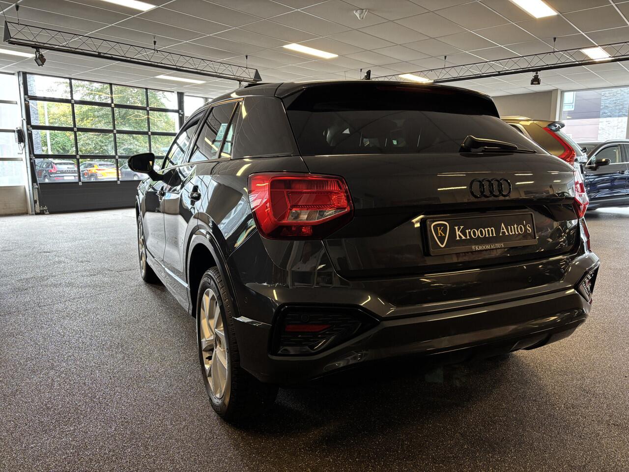 Audi Q2 35 TFSI / Panoramadak / Virtual / LEER / Dab+ / Apple Carplay / Parkassist / full LED / Camera / MMI Touch / Navi - Elek achterklep -