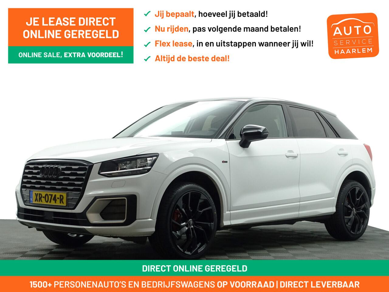 Audi Q2 35 TFSI 150pk S Line Aut- Two Tone, Navigatie, Park Assist, Privacy Glass, Clima, Cruise, Sport Interieur