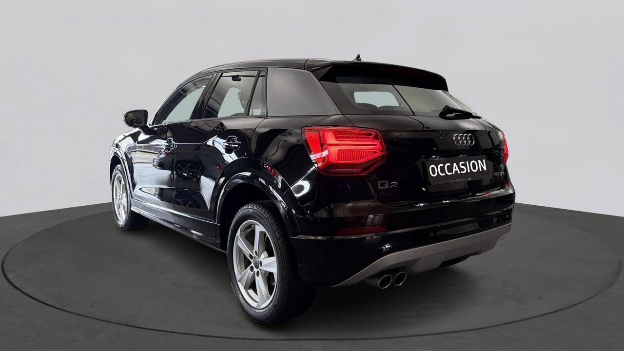 Audi Q2 35 TFSI 150Pk Epic / PDC V+A / Sportstoelen / DAB Radio