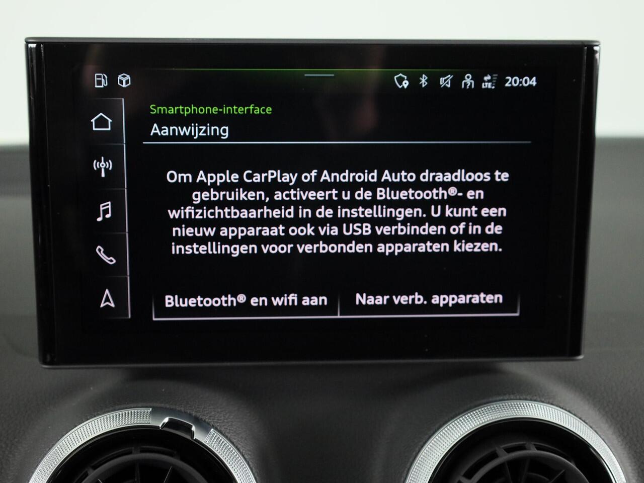 Audi Q2 35 TFSI S Edition | Optiek pakket zwart plus | Privacy glas | Stoelverwarming voorin | Audi Soundsysteem |