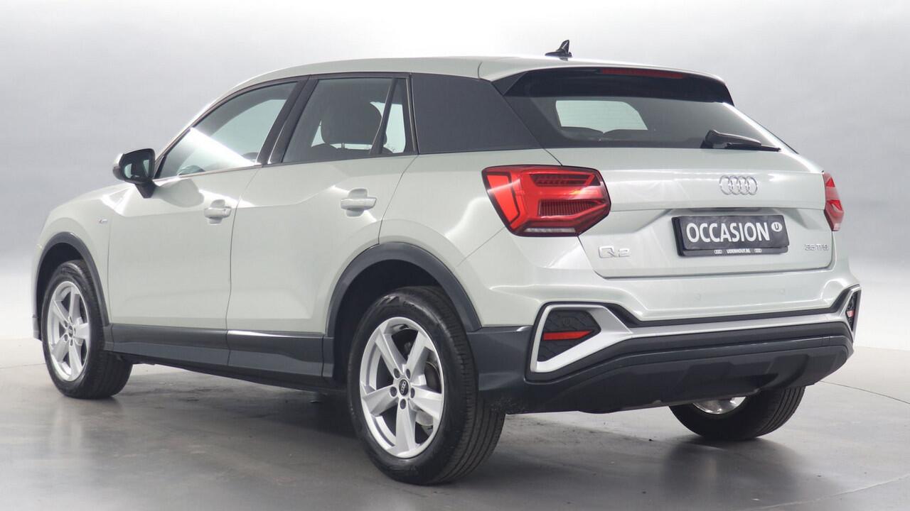 Audi Q2 35 TFSI 150pk S-Line Edition S-tronic / Navigatie / Adaptive Cruise / Parkeersensoren