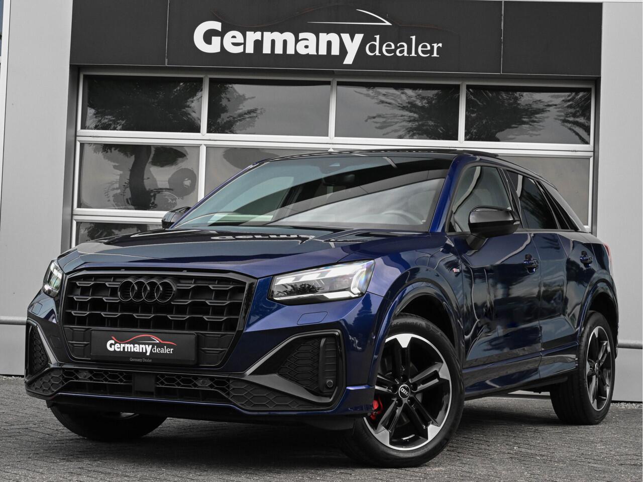 Audi Q2 35TFSI 150pk S-Line Pano Virtual Matrix Audi-Sound Dodehoek Elektr. klep VOL!!!