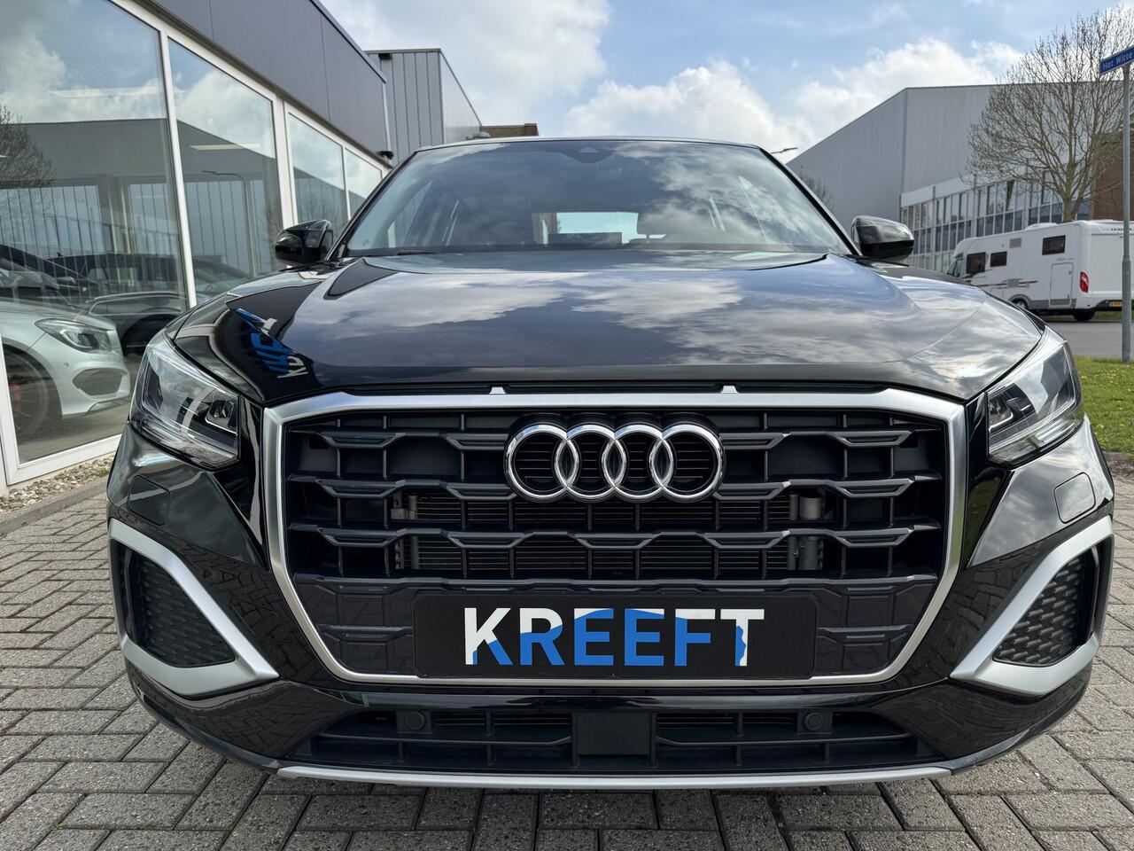 Audi Q2 35 TFSI S Edition Zwart metallic | Fabrieksgarantie