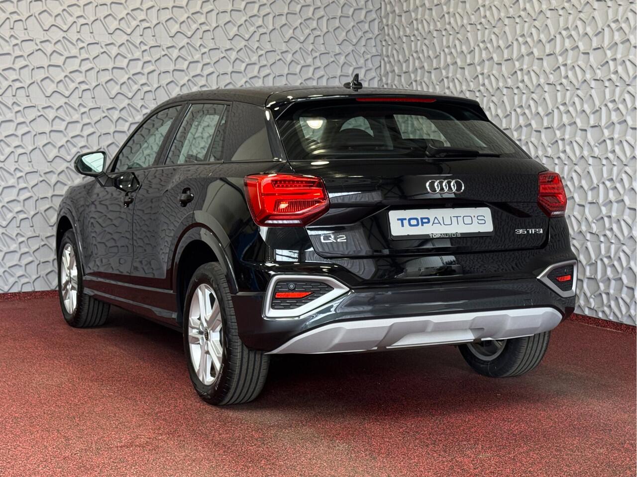 Audi Q2 35 TFSI 1.5 ?NIEUW MODEL? S EDITION 150PK VIR.COCKPIT ELEK.KLEP TOUCHSCREEN CARPLAY NAVI CAMERA MATRIX LED STOELVERW. PDC KEYLESS 11/2024