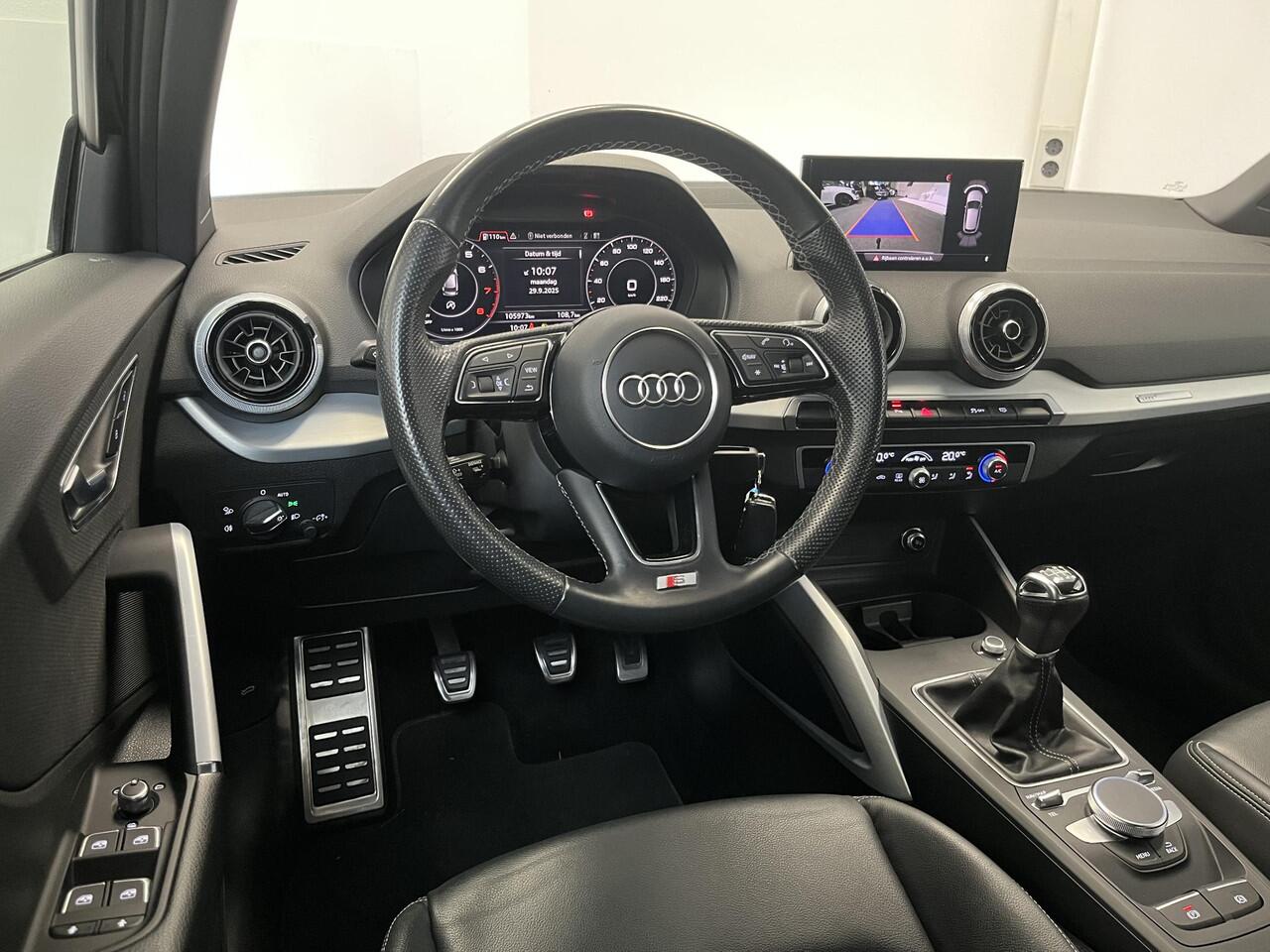 Audi Q2 35 TFSI 3x S-Line | 1e-EIG. | TREKHAAK | CAMERA | CARPLAY | VIRTUAL |