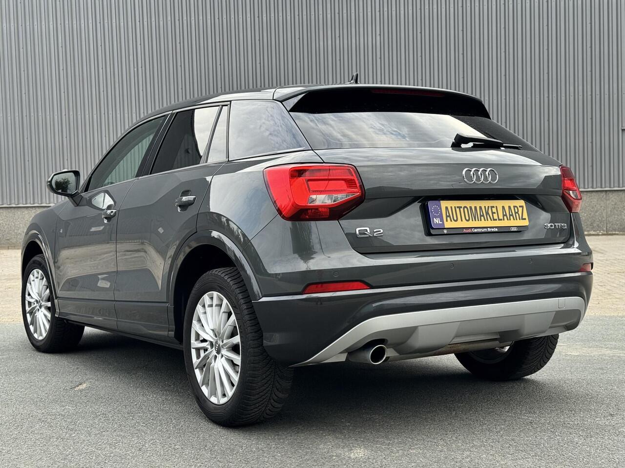 Audi Q2 30 TFSI KEYLESS PDC