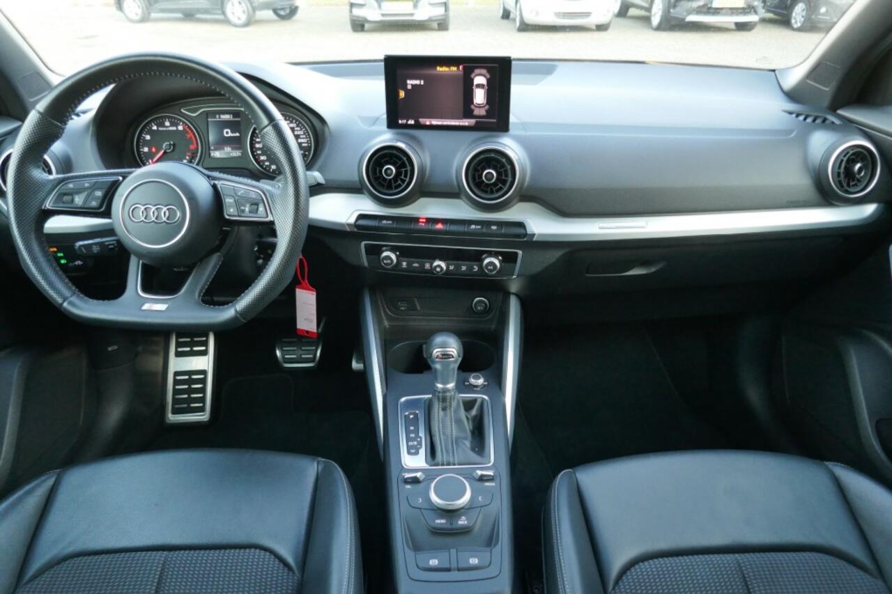 Audi Q2 35 TFSI S EDITION AUTOMAAT 150 PK NL-AUTO / CAMERA