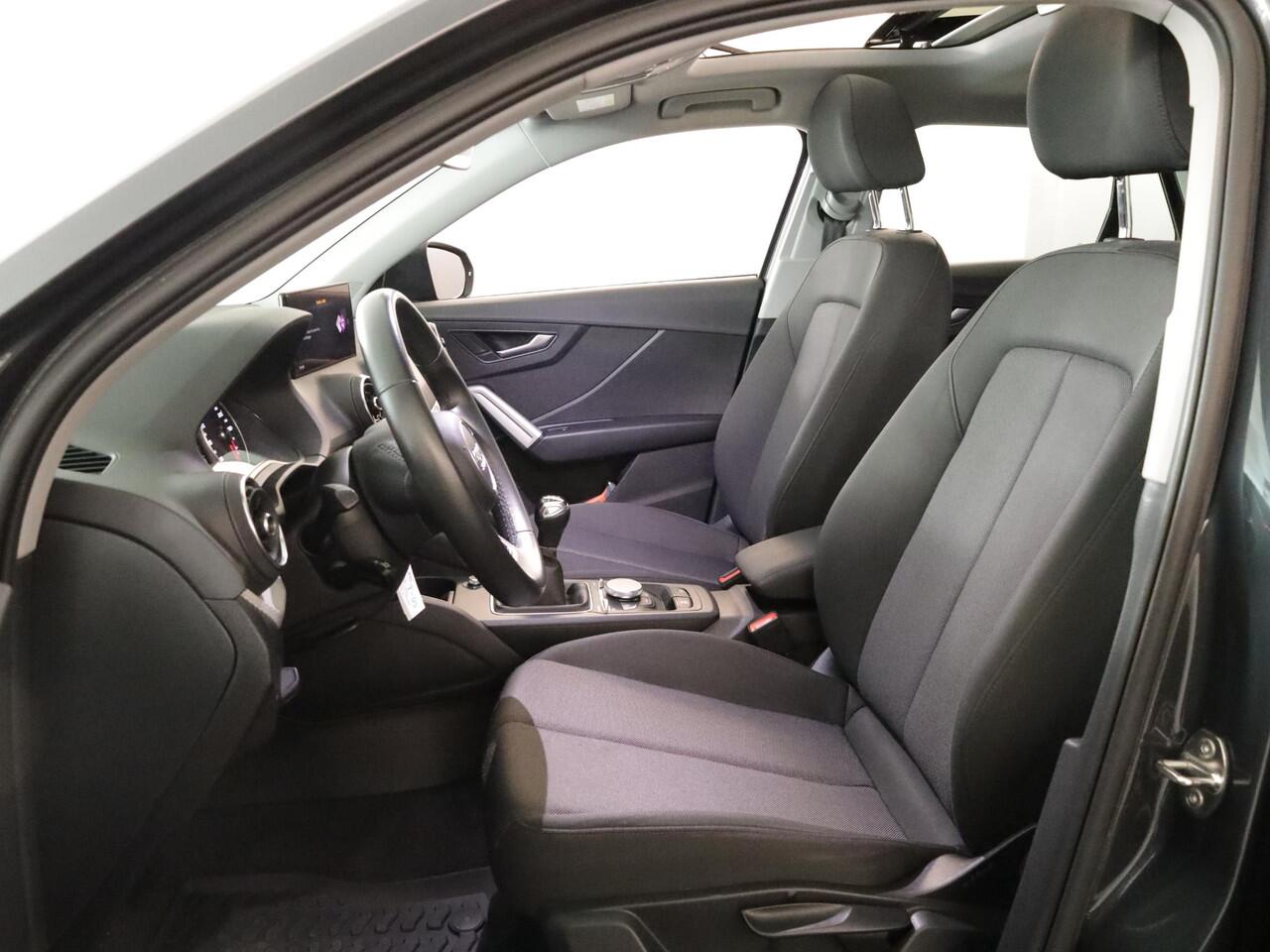 Audi Q2 30 TFSI Pro Line 110 pk | Navigatie via App | Panoramadak | Parkeersensoren achter | LED koplampen | Apple Carplay/Android Auto |