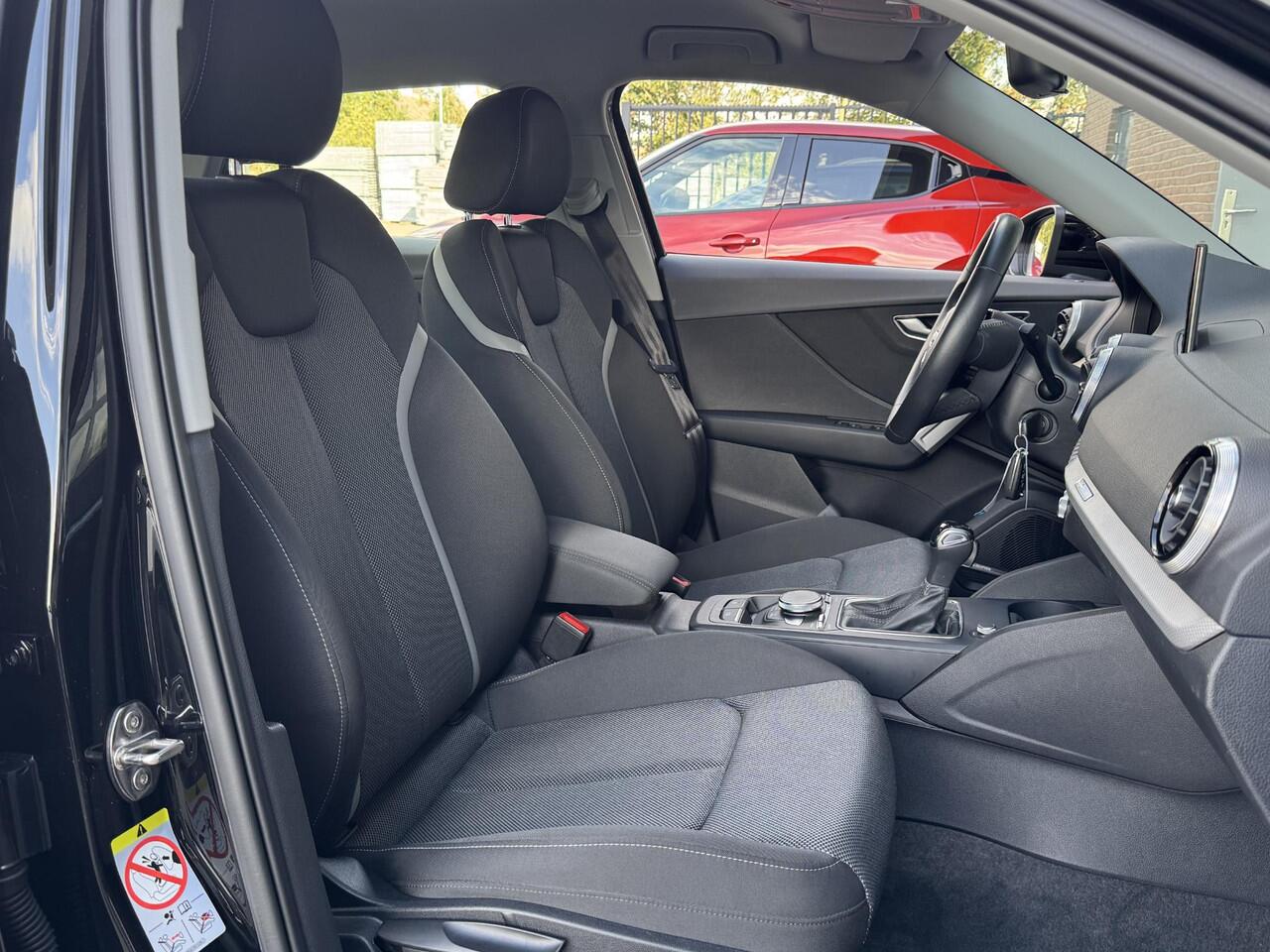 Audi Q2 35 TFSI BUSINESS EDITION I CLIMATE CONTROL I APPLE CARPLAY I CRUISE CONTROL I NAVIGATIE I STOELVERWARMING