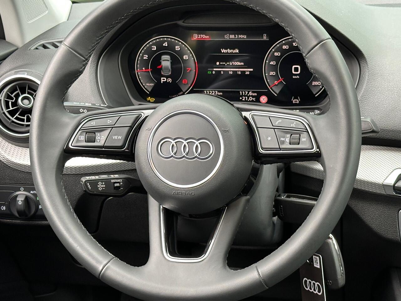 Audi Q2 35 TFSI 150pk S-tronic Advanced | Vernieuwd dashboard | Camera | Carplay | Adapt. Cruise | Rijklaar incl. garantie