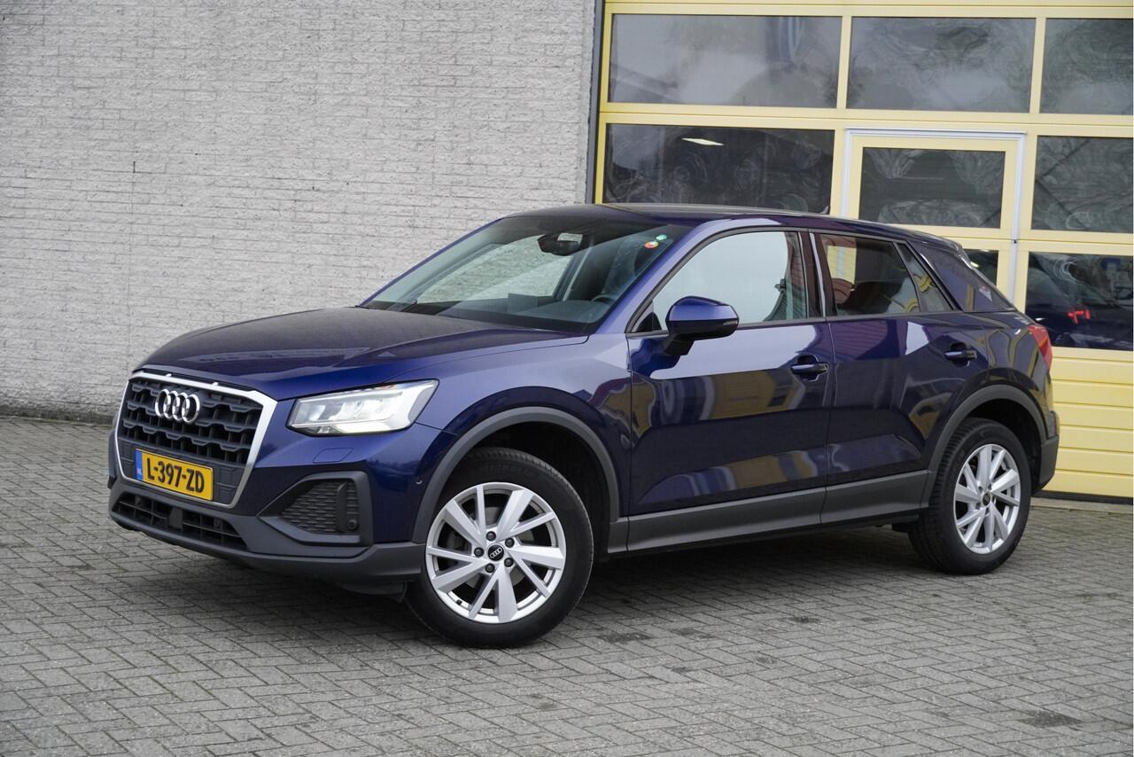 Audi Q2 35 TFSI 150PK! Pro Line BJ2021 Lmv 17" | Led | Pdc | Navi | Achteruitrijcamera | Climate control | Cruise control | Getint glas