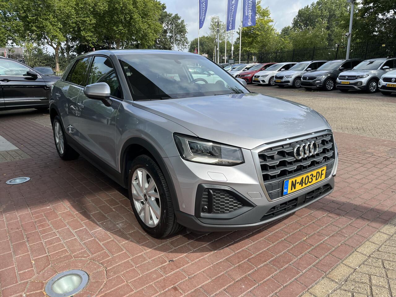 Audi Q2 30 TFSI Pro Line / Clima / Parkeersensoren / 17" LMV