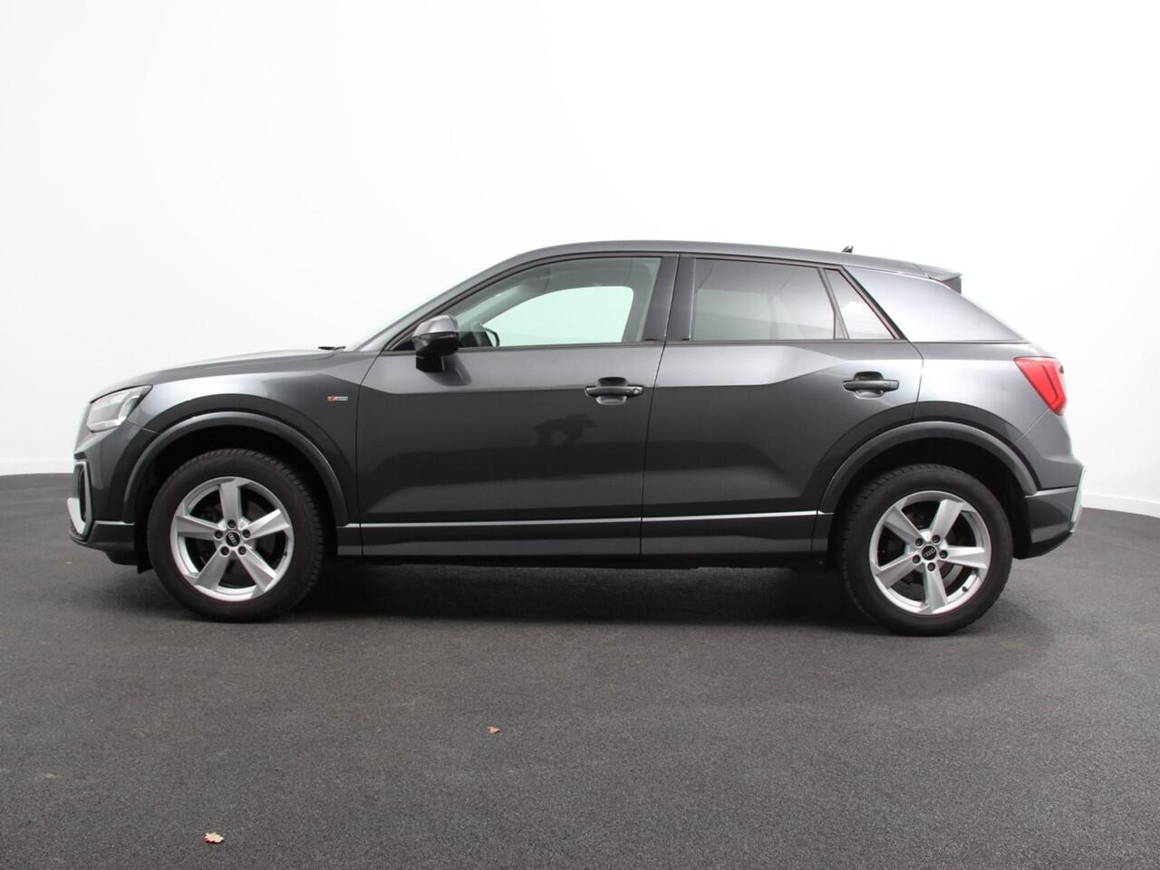 Audi Q2 35 TFSI 150pk Automaat S Edition | Navigatie | Camera | Adaptive Cruise Control | LED Matrix | Elektrische Achterklep | Keyless Entry |