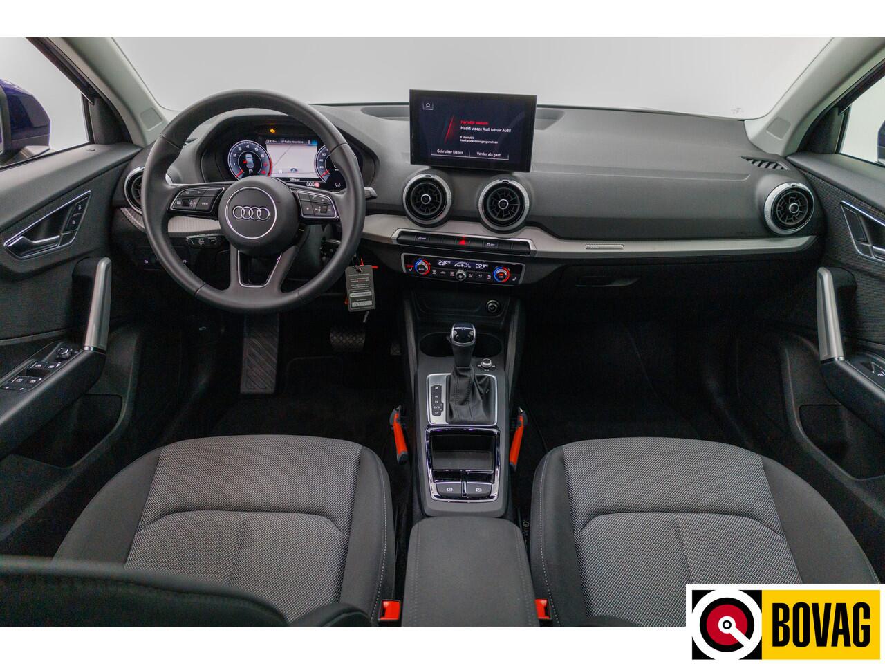 Audi Q2 35 TFSI Advanced ed. 150 PK | Stoelverwarming | Navigatie | Virtual cockpit | Adap. cruide | App. connect, Parkeersensoren achter, All season banden