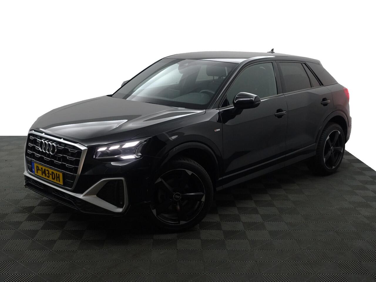 Audi Q2 35 TFSI 150pk S Edition Aut- Virtual cockpit, Xenon Led, Sport leder Interieur, Park Assist, Park Pilot, Dynamic Select