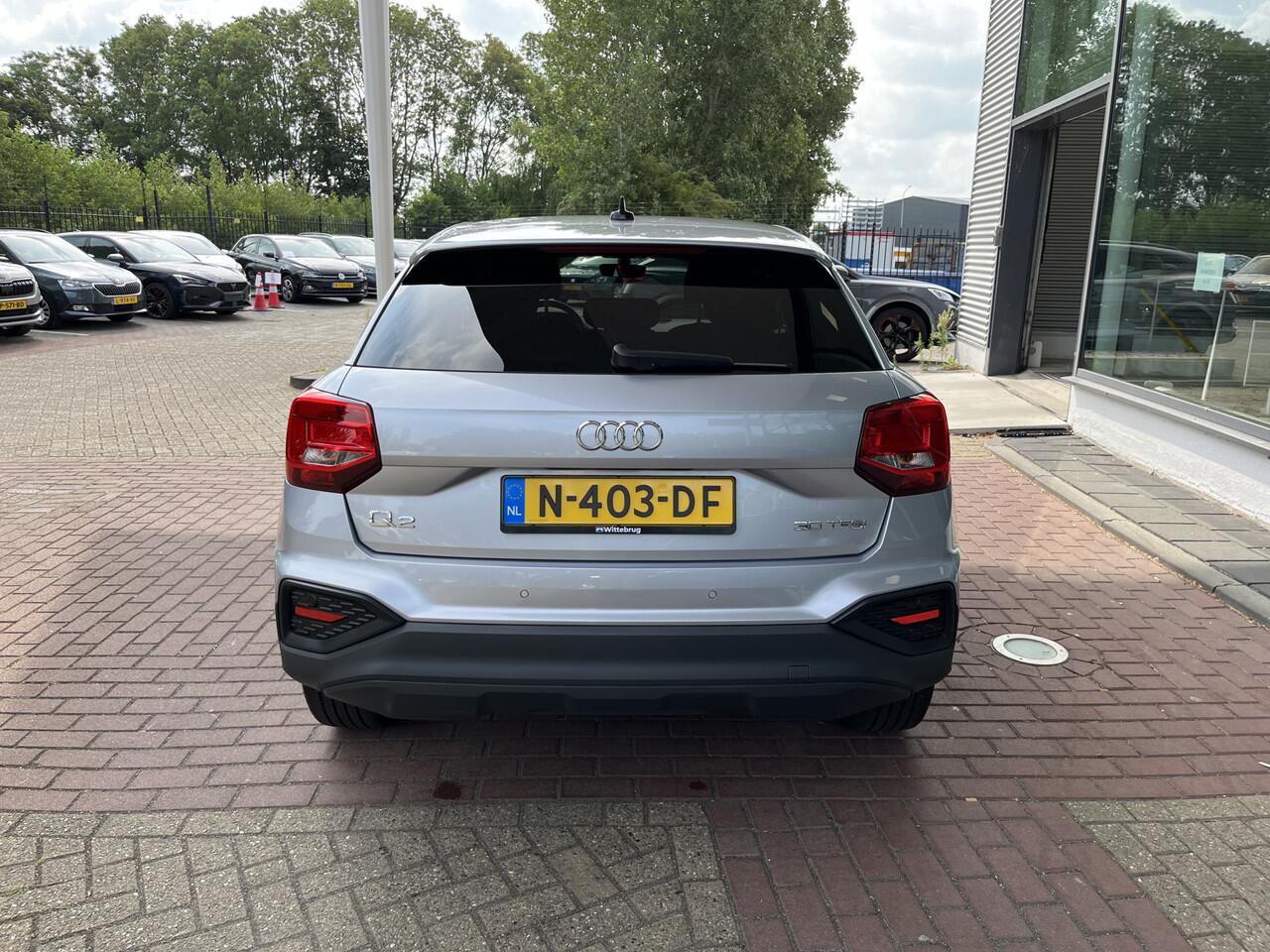 Audi Q2 30 TFSI Pro Line / Clima / Parkeersensoren / 17" LMV