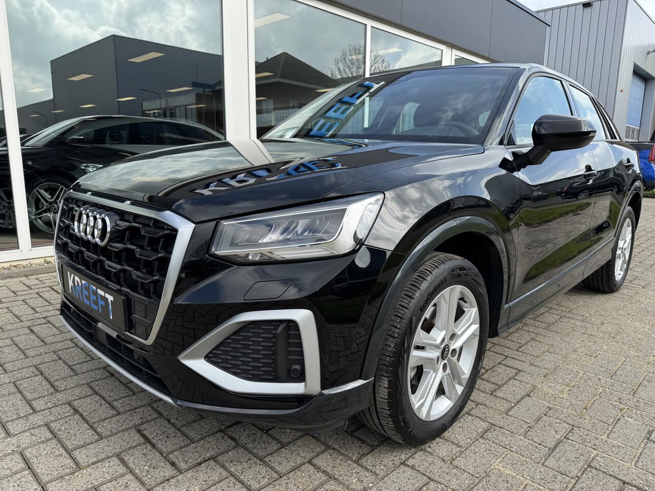 Audi Q2 35 TFSI S Edition Zwart metallic | Fabrieksgarantie
