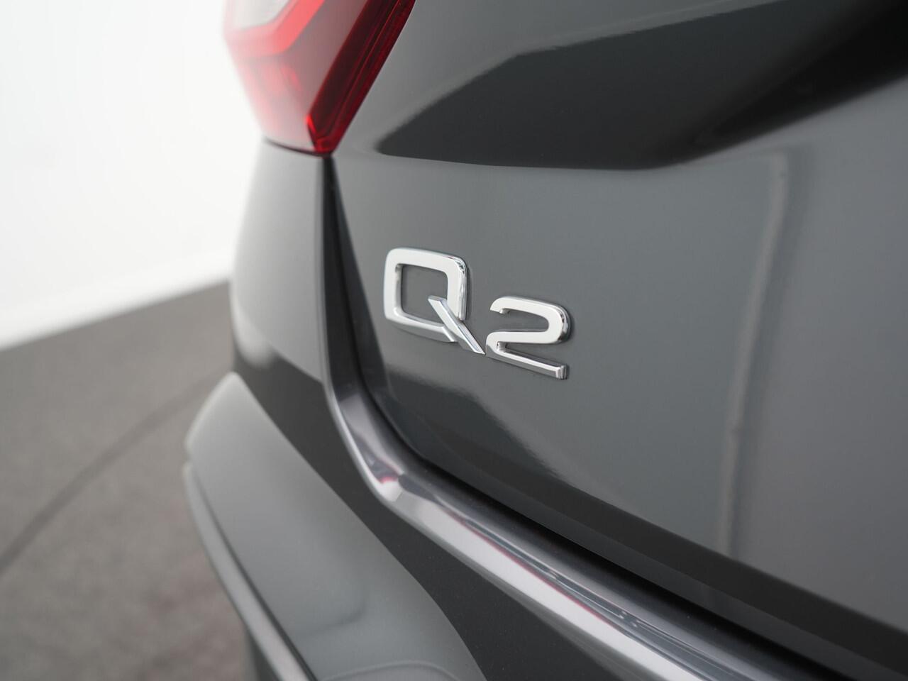 Audi Q2 30 TFSI Advanced edition - RIJKLAARPRIJS - All Seasonbanden - Cruise Control - Achteruitrijcamera