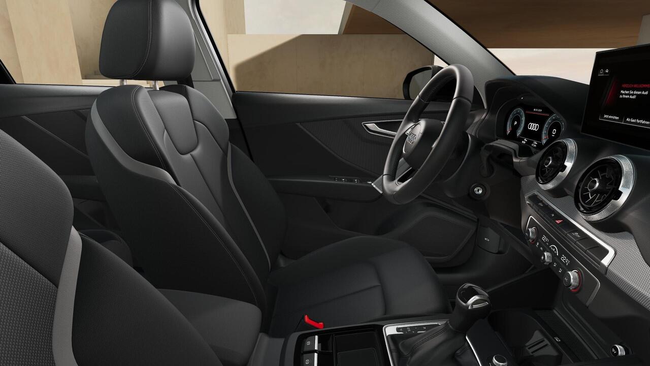 Audi Q2 Advanced edition 35 TFSI 150 pk Hatchback | Assistentiepakket parking | Apple car play | Adaptive cruise control | Bumpers carrosseriekleur |