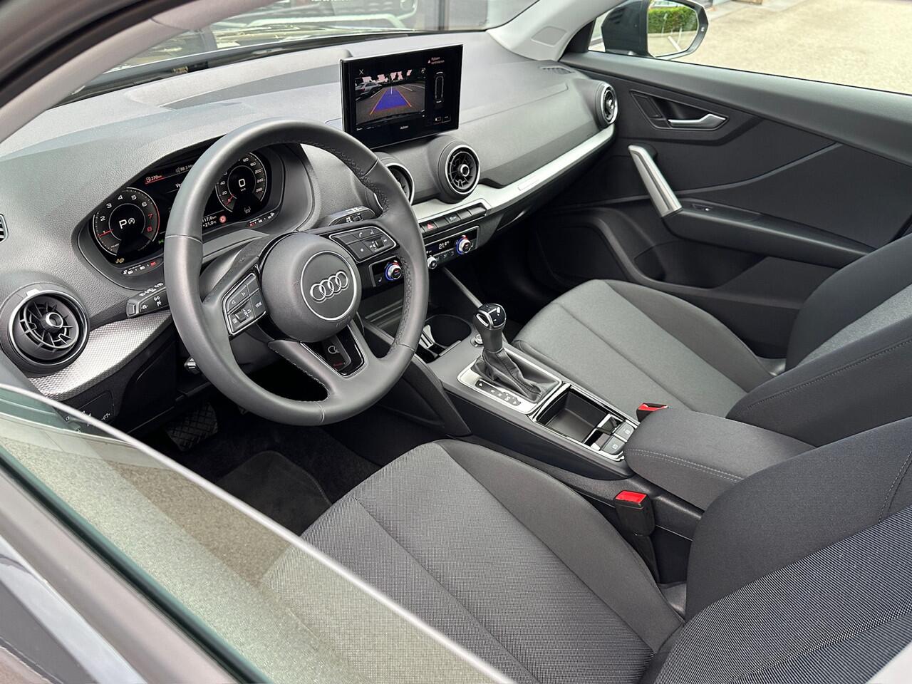 Audi Q2 35 TFSI 150pk S-tronic Advanced | Vernieuwd dashboard | Camera | Carplay | Adapt. Cruise | Rijklaar incl. garantie