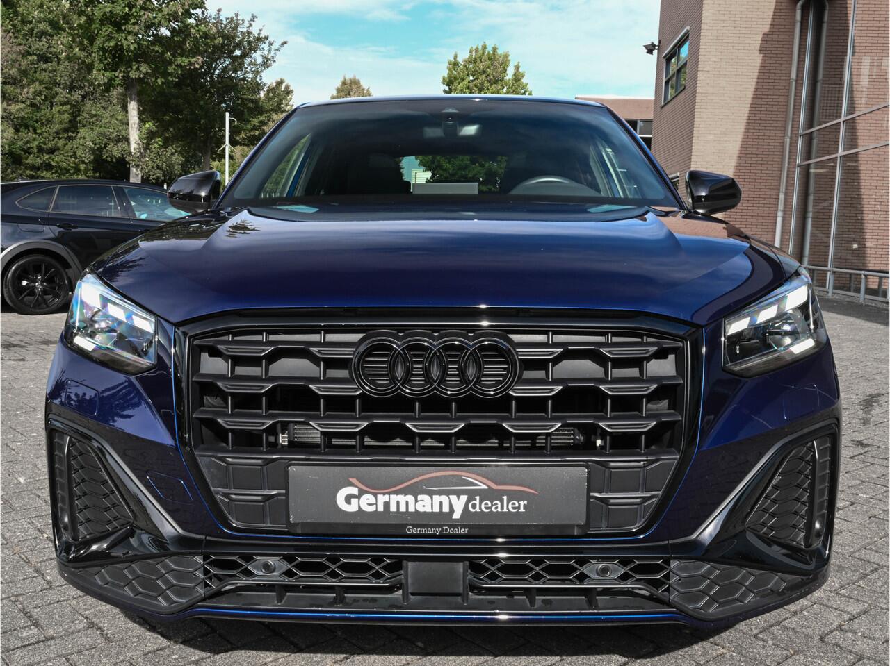 Audi Q2 35TFSI 150pk S-Line Pano Virtual Matrix Audi-Sound Dodehoek Elektr. klep VOL!!!