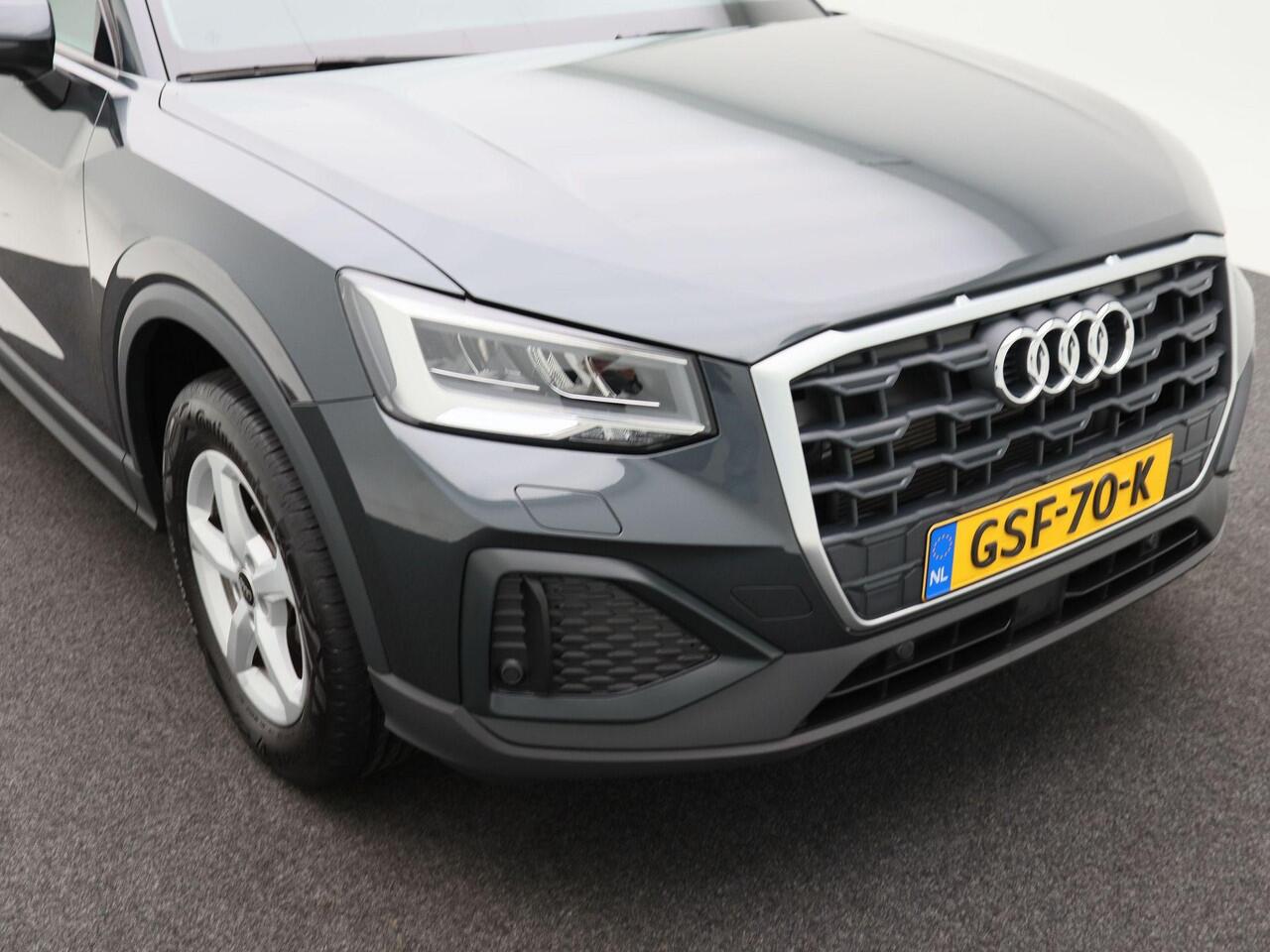 Audi Q2 35 TFSi 150 Pk Automaat Pro Line | Carplay | Cruise Control | LED | ECC | Parkeersensoren | Digital Dashboard | 16 Inch | 9.899 Km!!
