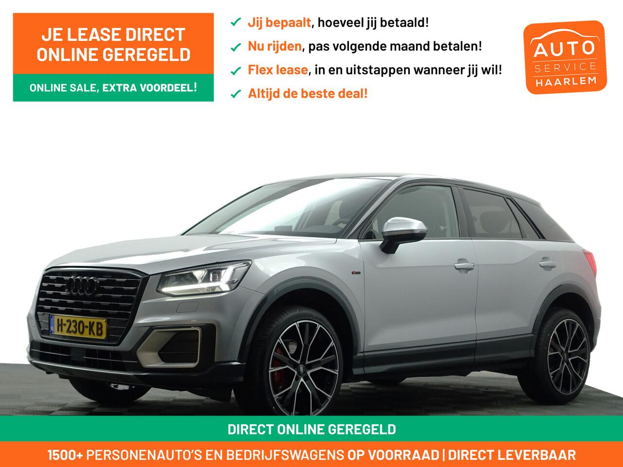 Audi Q2 35 TFSI S Competition Aut- Two Tone, Xenon Led, Park Assist, Stoelverwarming, Navi, Clima, Cruise