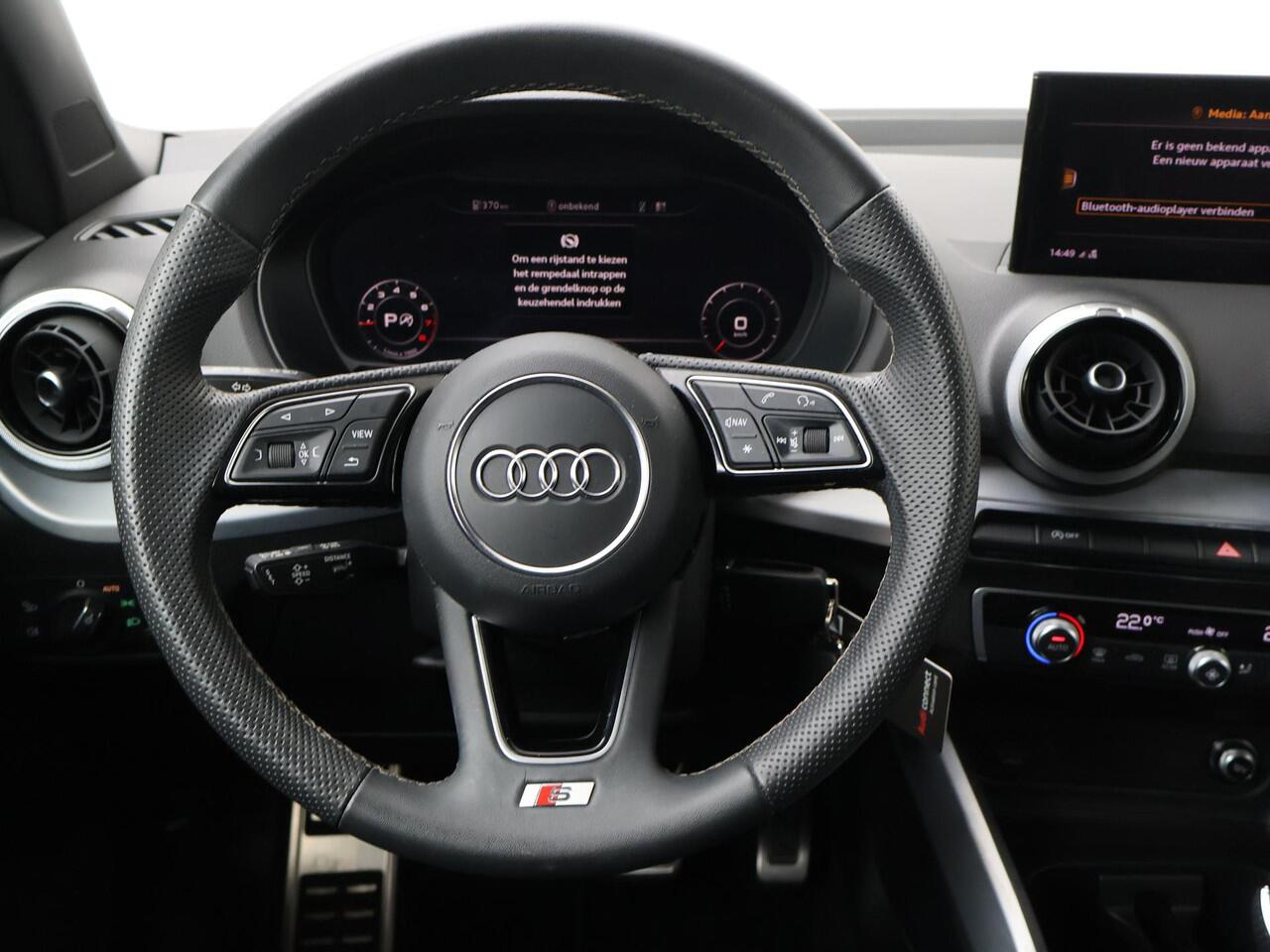 Audi Q2 35 TFSI S Edition | 150 PK | Automaat | Matrix LED koplampen | Adaptive cruise control | S line |