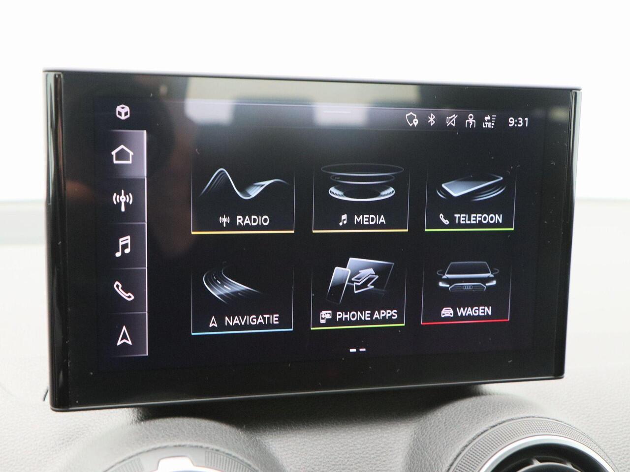 Audi Q2 35 TFSi 150 Pk Automaat Pro Line | Carplay | Cruise Control | LED | ECC | Parkeersensoren | Digital Dashboard | 16 Inch | 9.899 Km!!