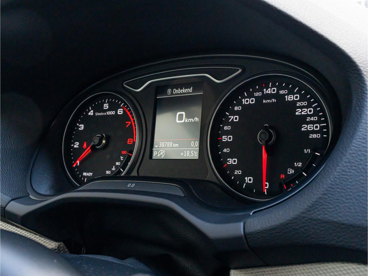 Audi Q2 35 TFSI Advanced edition LED STOELVERW CAMERA ADAP CRUISE