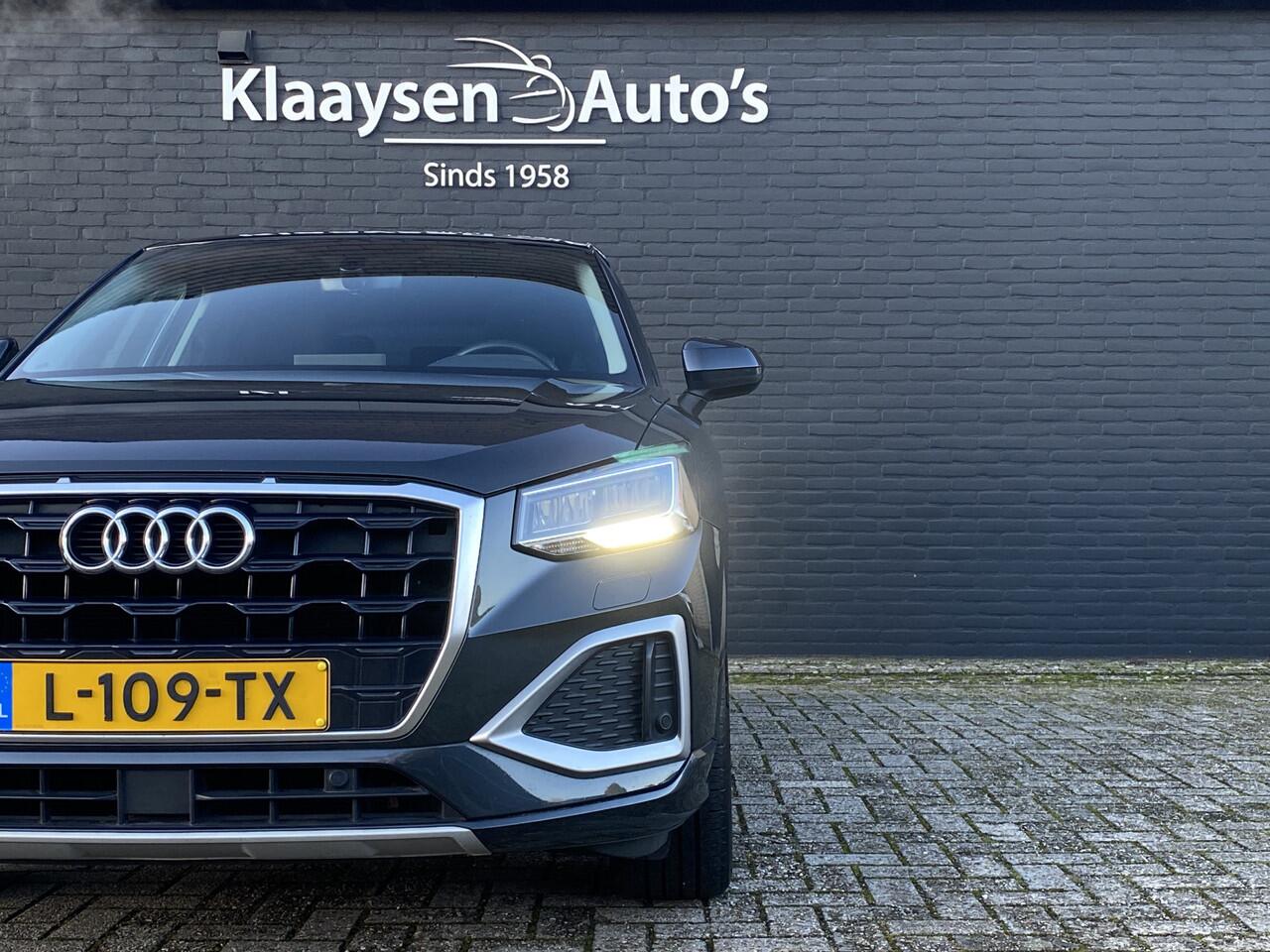 Audi Q2 35 TFSI Advanced Edition 150 pk AUT. | 1e eigenaar | dealer onderh. | panoramadak | virtual cockpit | navigatie | carplay