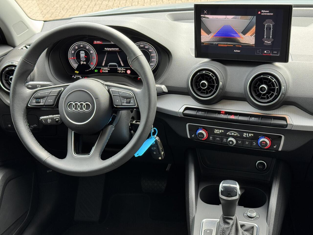 Audi Q2 35 TFSI 150pk,Apple,Camera,AddCruise