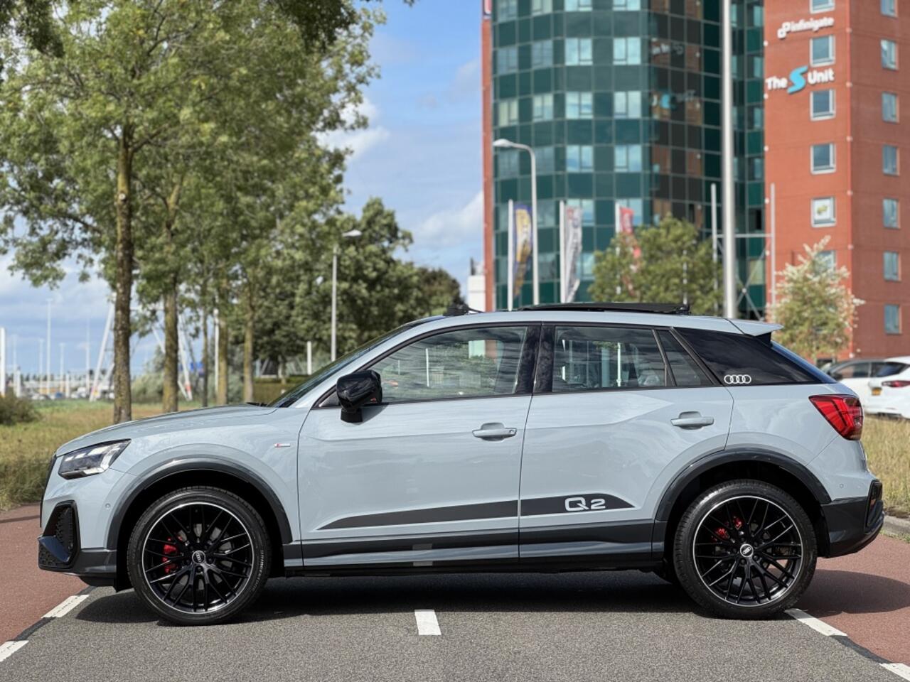 Audi Q2 35 TFSI S-Line Edition #1 Pano Matrix Sfeerverlichting